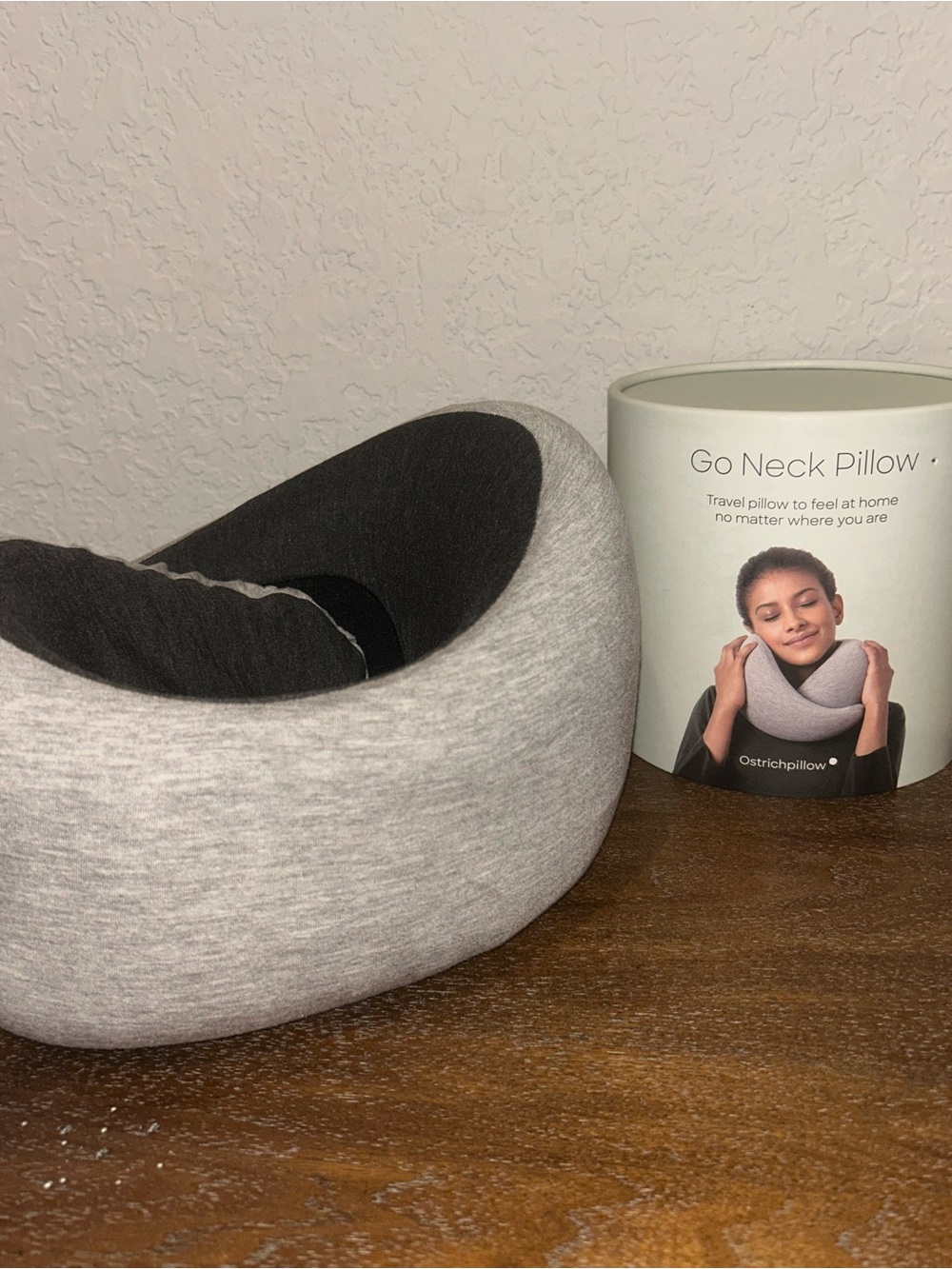 OstrichPillow Go Neck Pillow Travel Pillow